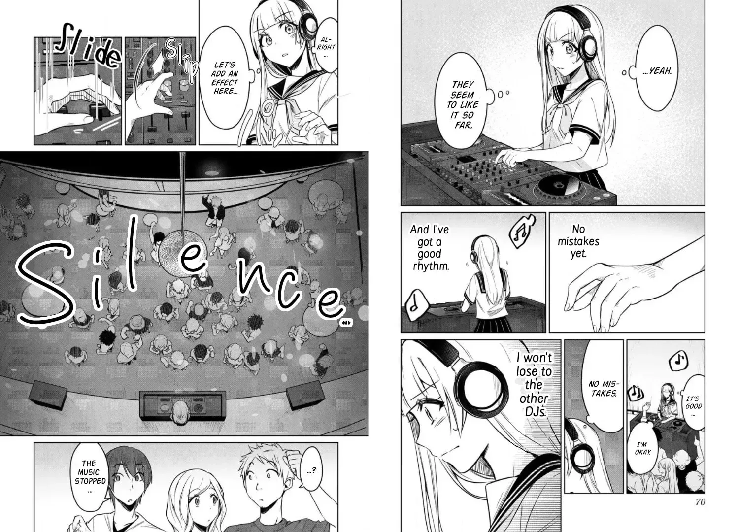 D4DJ: The Starting of Photon Maiden Chapter 2 page 8 - 