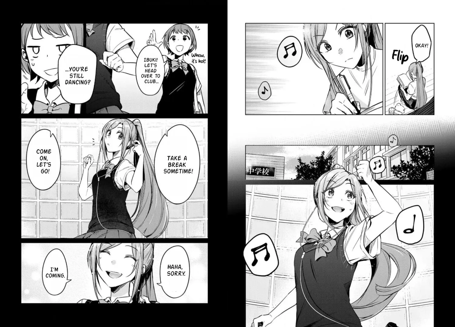 D4DJ: The Starting of Photon Maiden Chapter 3 page 11 - 