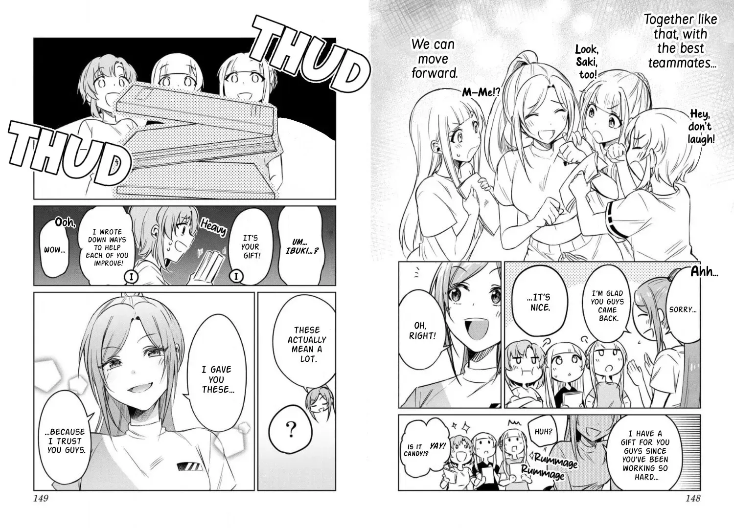 D4DJ: The Starting of Photon Maiden Chapter 3 page 22 - 