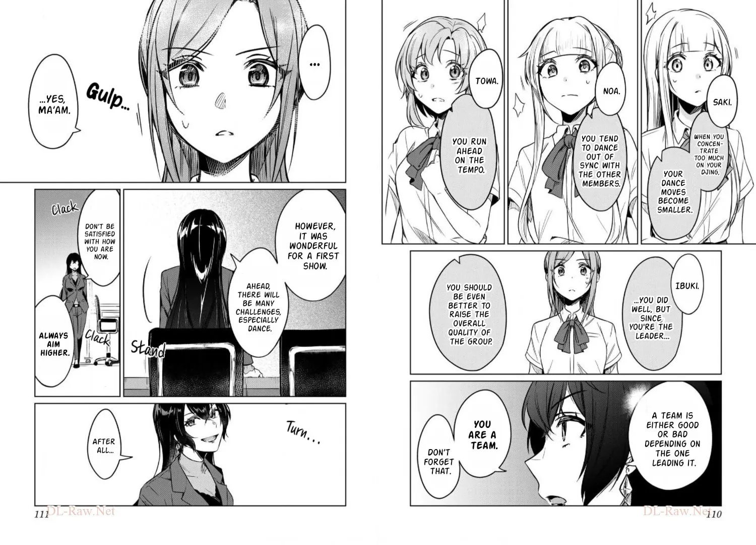 D4DJ: The Starting of Photon Maiden Chapter 3 page 4 - 