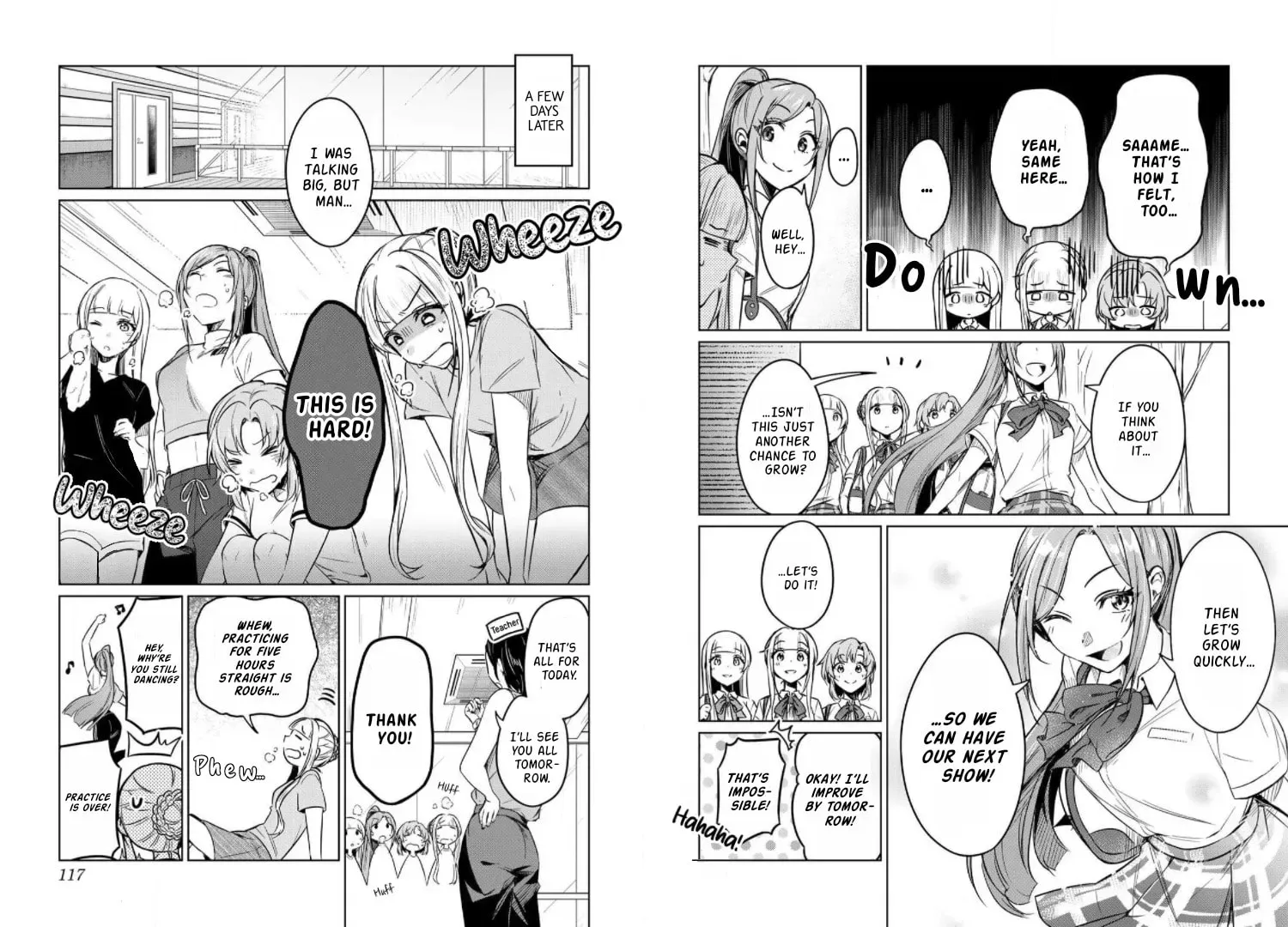 D4DJ: The Starting of Photon Maiden Chapter 3 page 7 - 