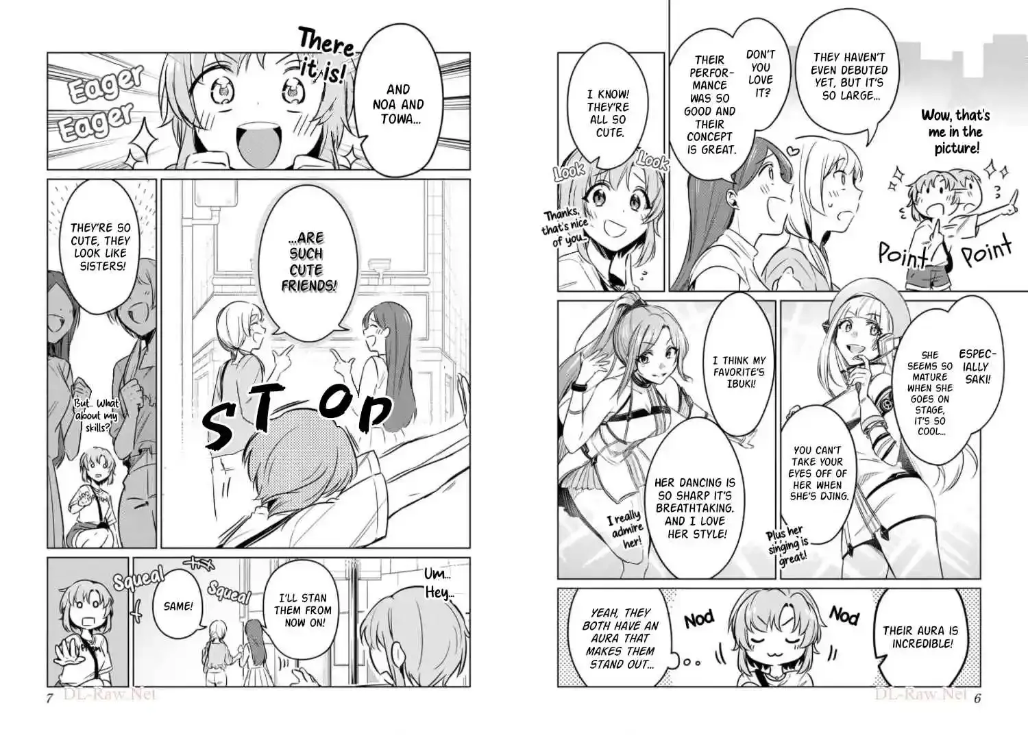 D4DJ: The Starting of Photon Maiden Chapter 4 page 1 - 