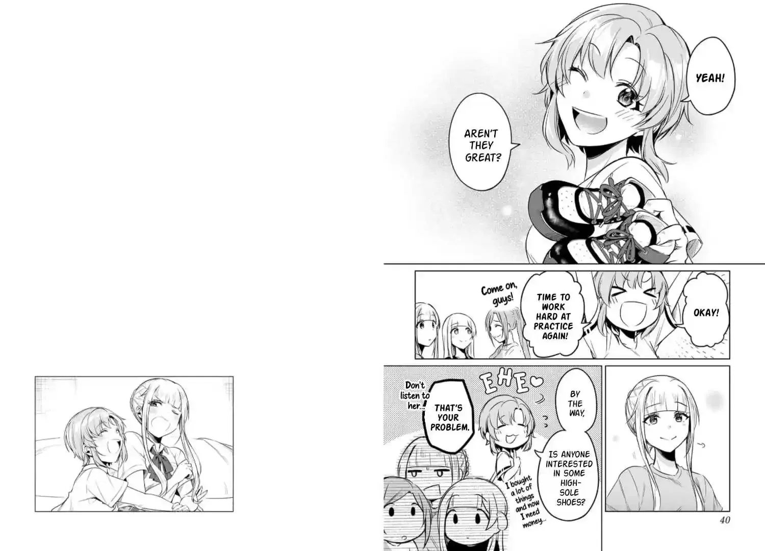 D4DJ: The Starting of Photon Maiden Chapter 4 page 11 - 