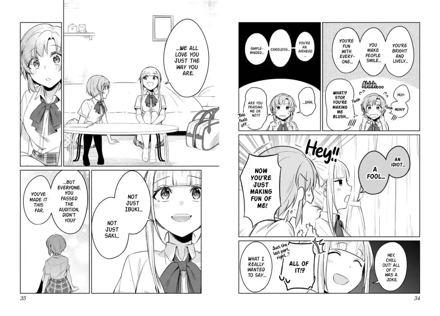 D4DJ: The Starting of Photon Maiden Chapter 4 page 9 - 