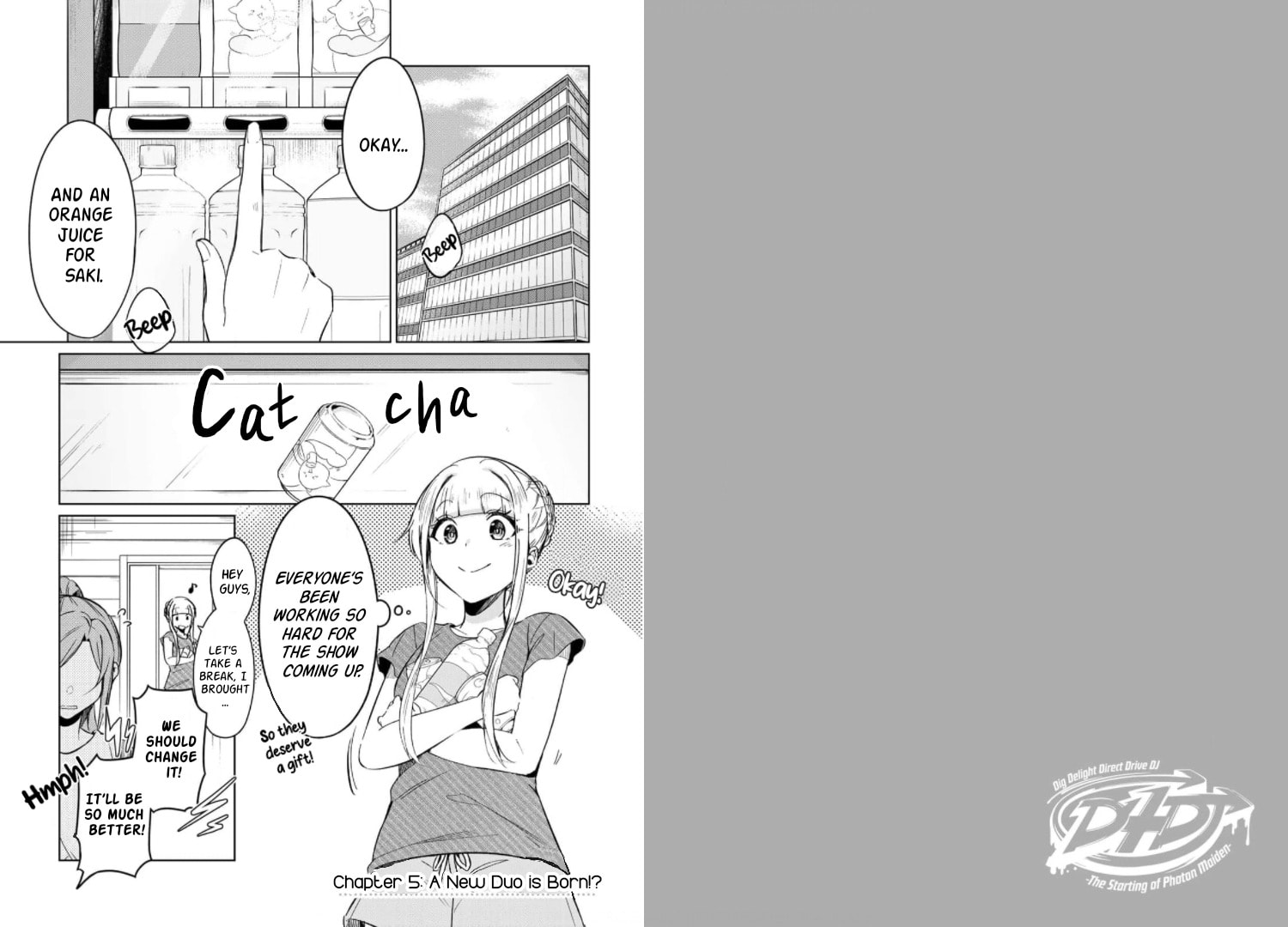 D4DJ: The Starting of Photon Maiden Chapter 5 page 1 - 