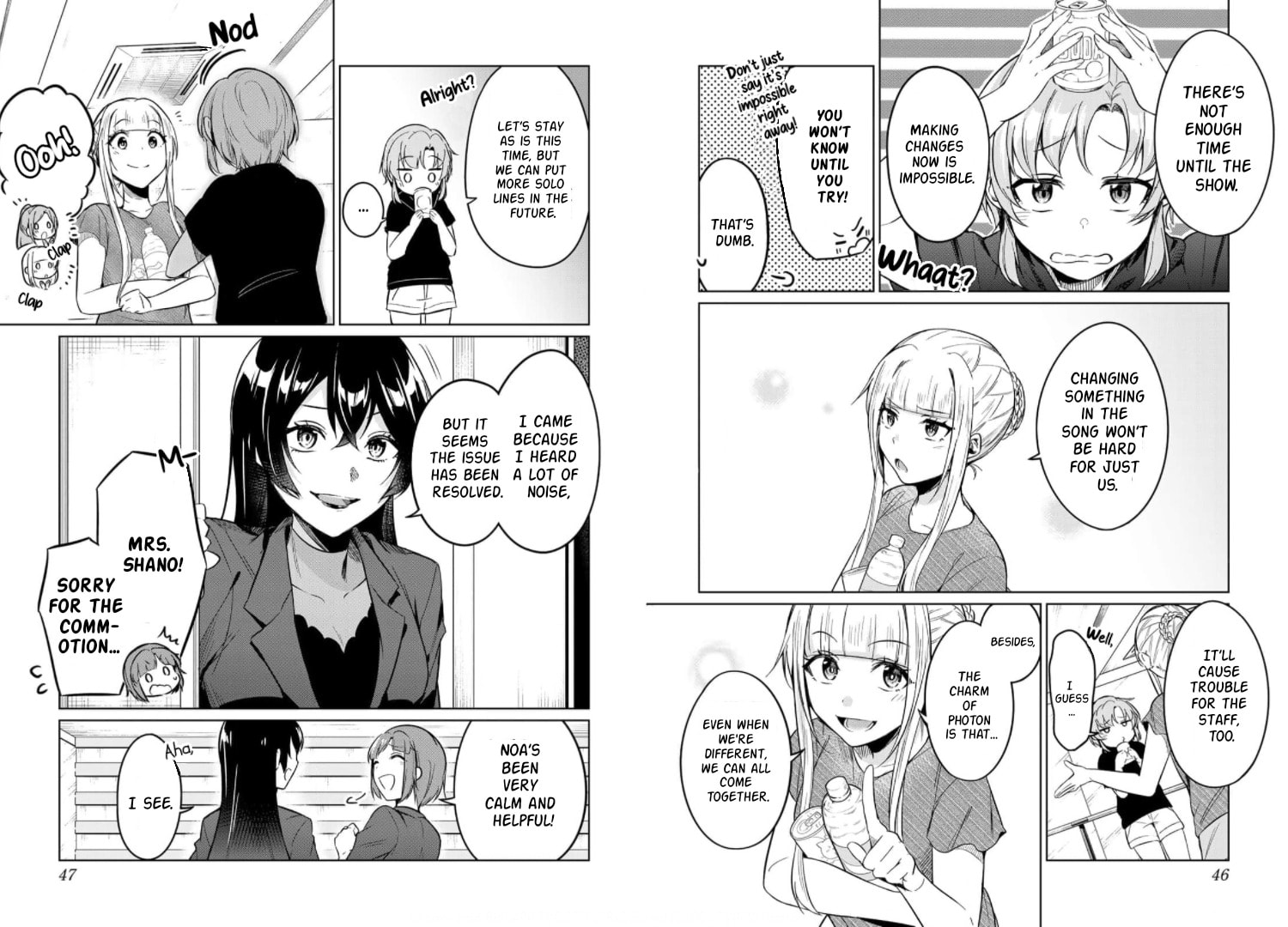 D4DJ: The Starting of Photon Maiden Chapter 5 page 3 - 