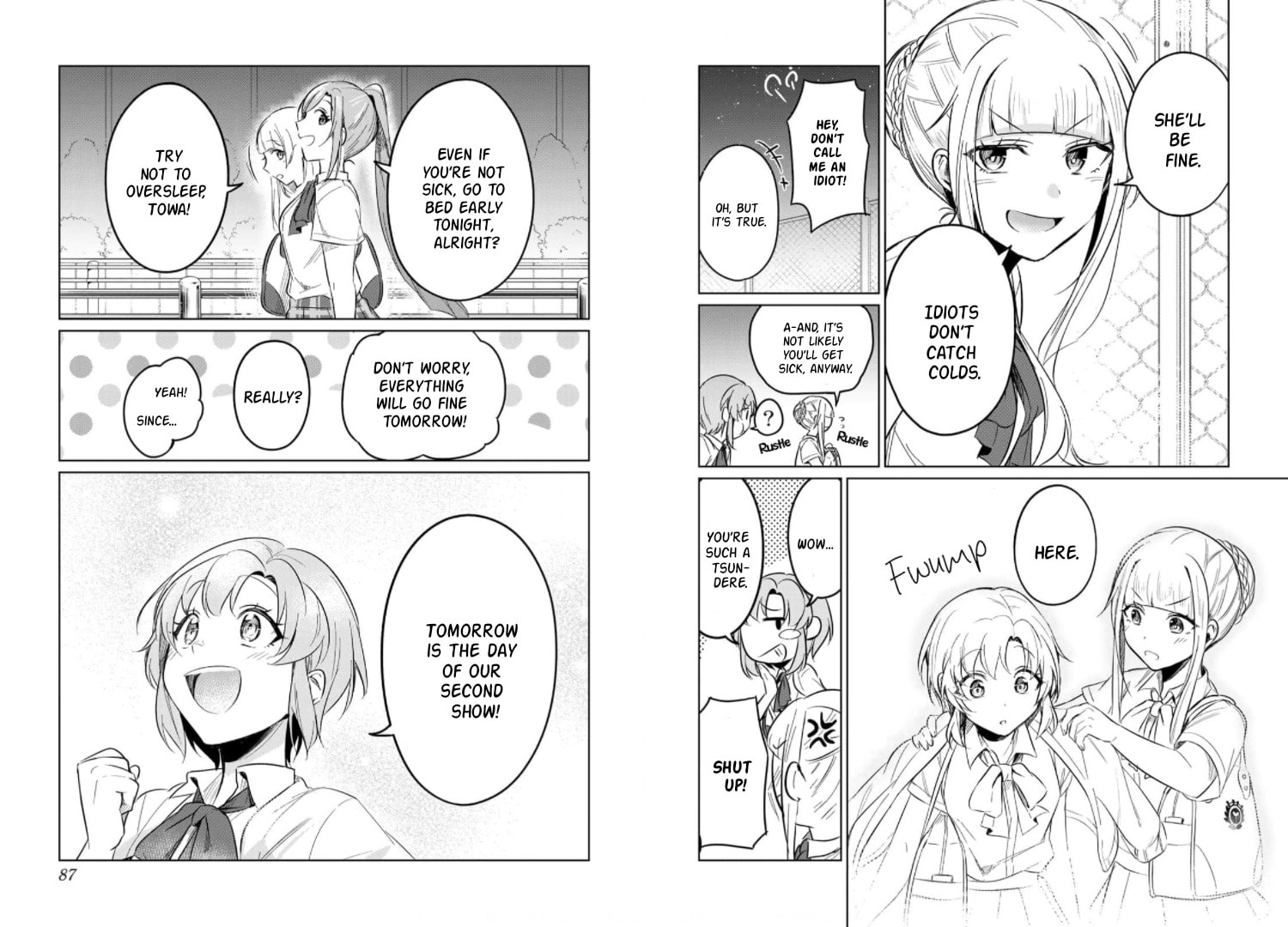 D4DJ: The Starting of Photon Maiden Chapter 5 page 23 - 