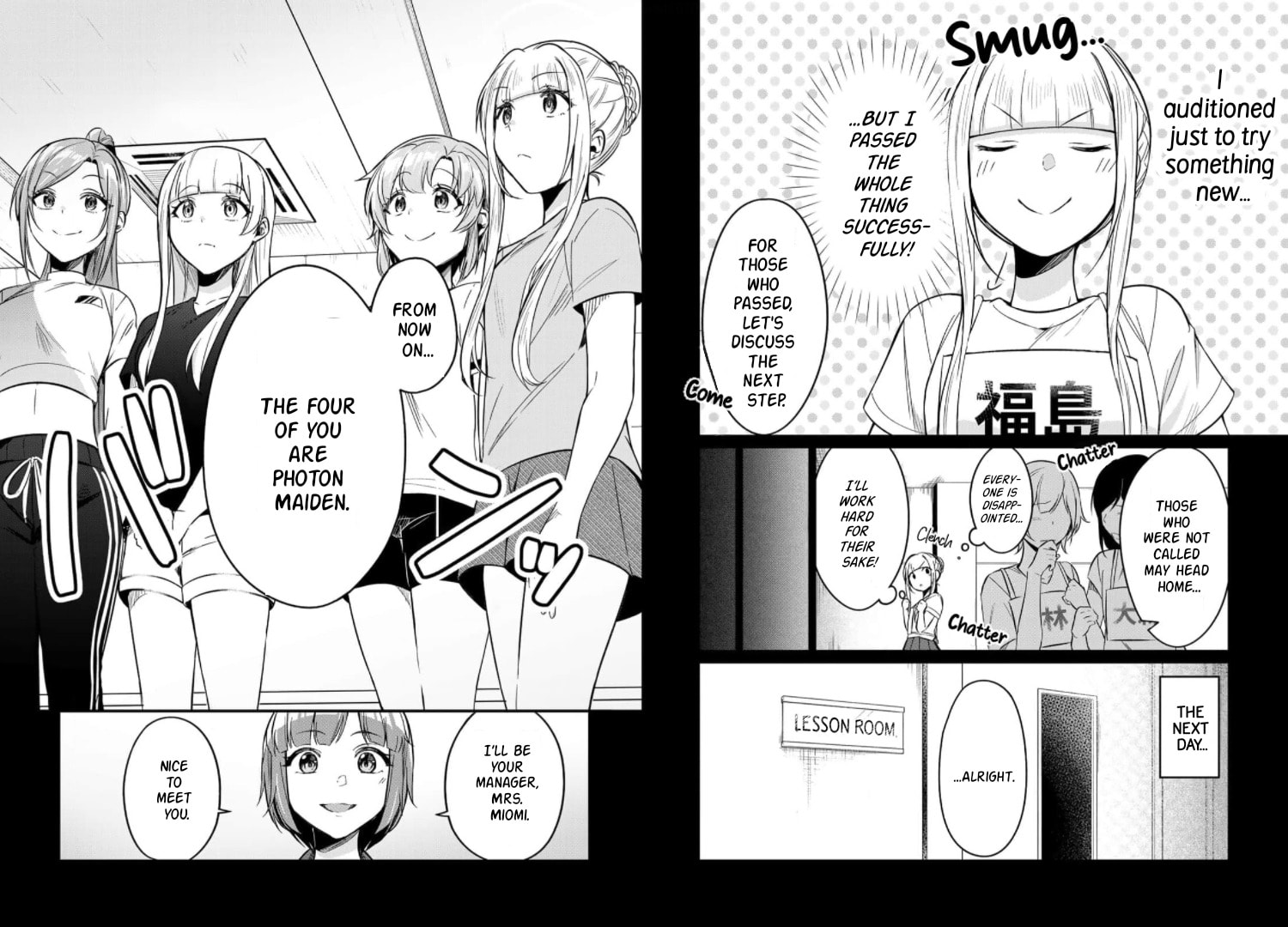 D4DJ: The Starting of Photon Maiden Chapter 5 page 6 - 