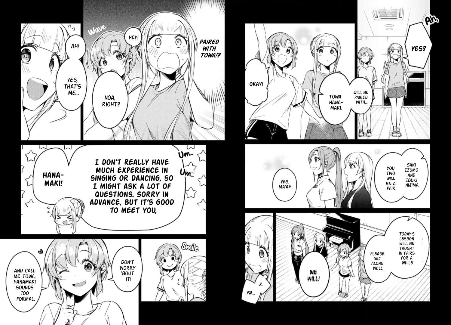 D4DJ: The Starting of Photon Maiden Chapter 5 page 8 - 