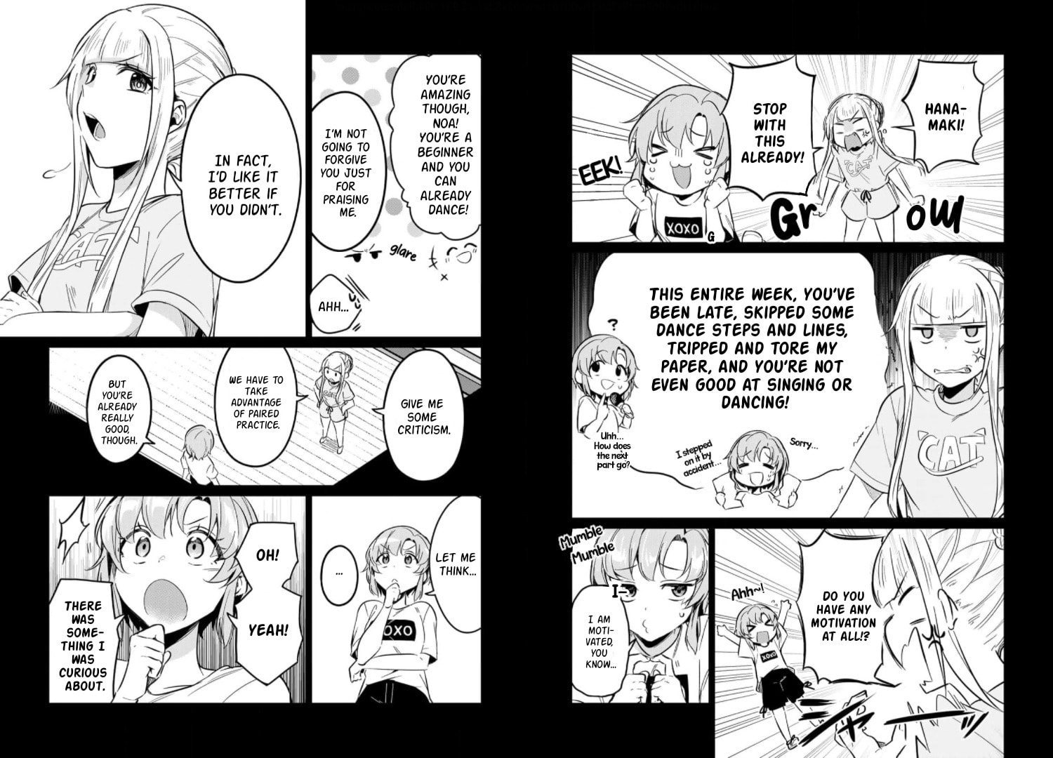 D4DJ: The Starting of Photon Maiden Chapter 5 page 10 - 