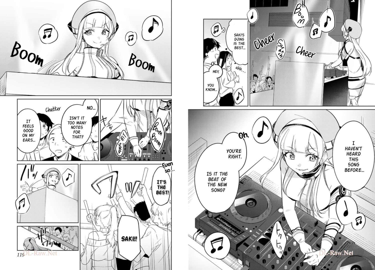 D4DJ: The Starting of Photon Maiden Chapter 6 page 15 - 