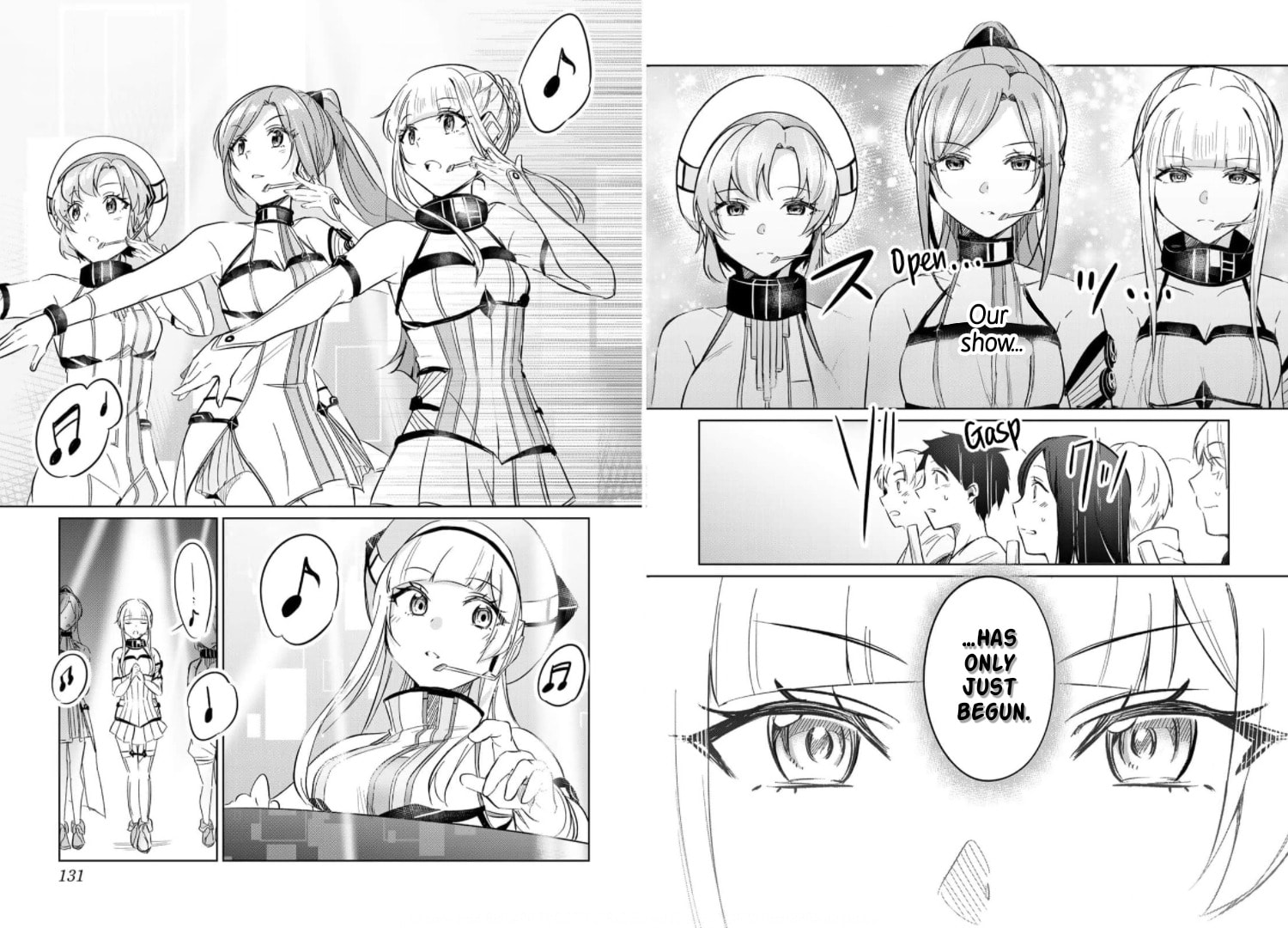 D4DJ: The Starting of Photon Maiden Chapter 6 page 21 - 