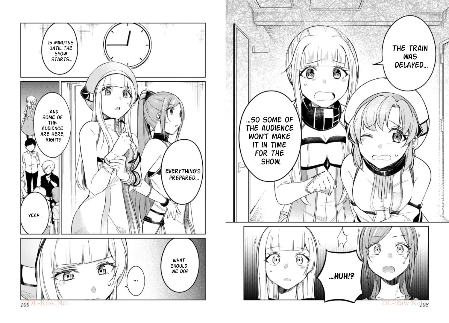 D4DJ: The Starting of Photon Maiden Chapter 6 page 10 - 