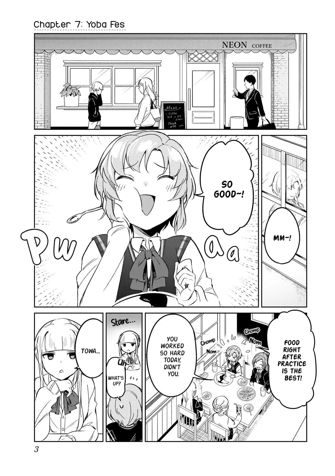 D4DJ: The Starting of Photon Maiden Chapter 7 page 1 - 