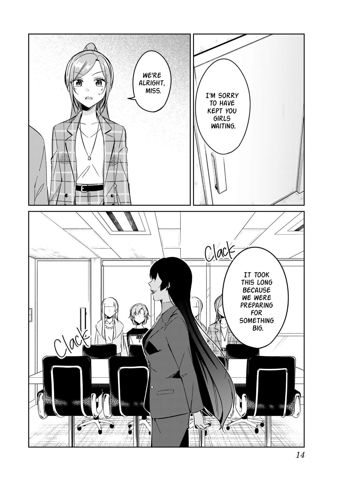 D4DJ: The Starting of Photon Maiden Chapter 7 page 12 - 