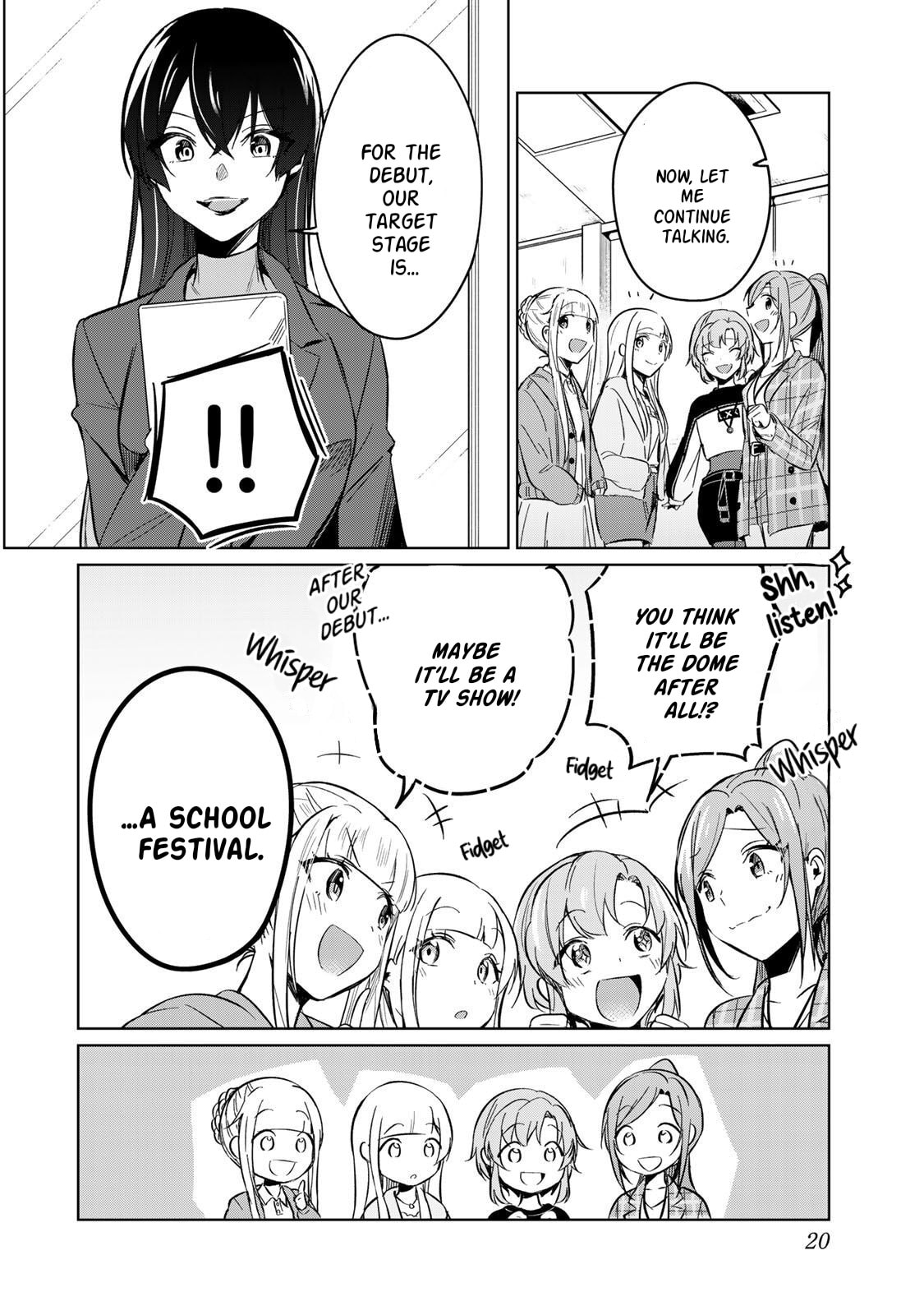 D4DJ: The Starting of Photon Maiden Chapter 7 page 18 - 