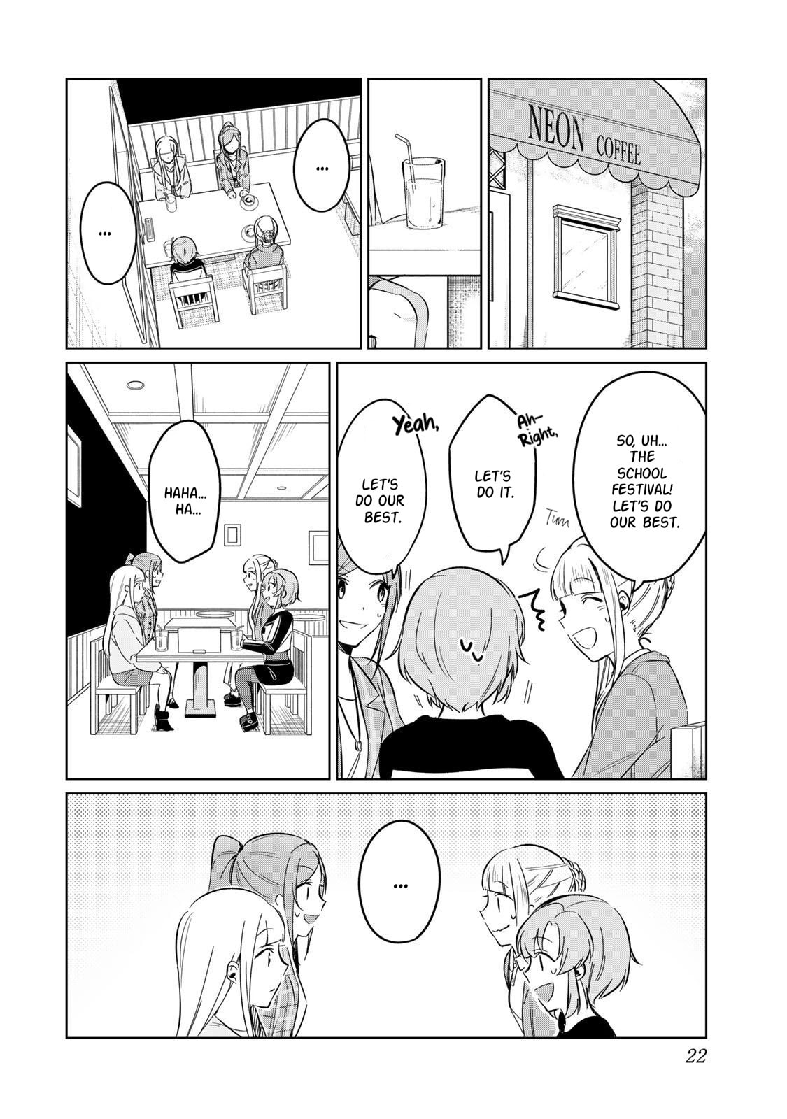 D4DJ: The Starting of Photon Maiden Chapter 7 page 20 - 