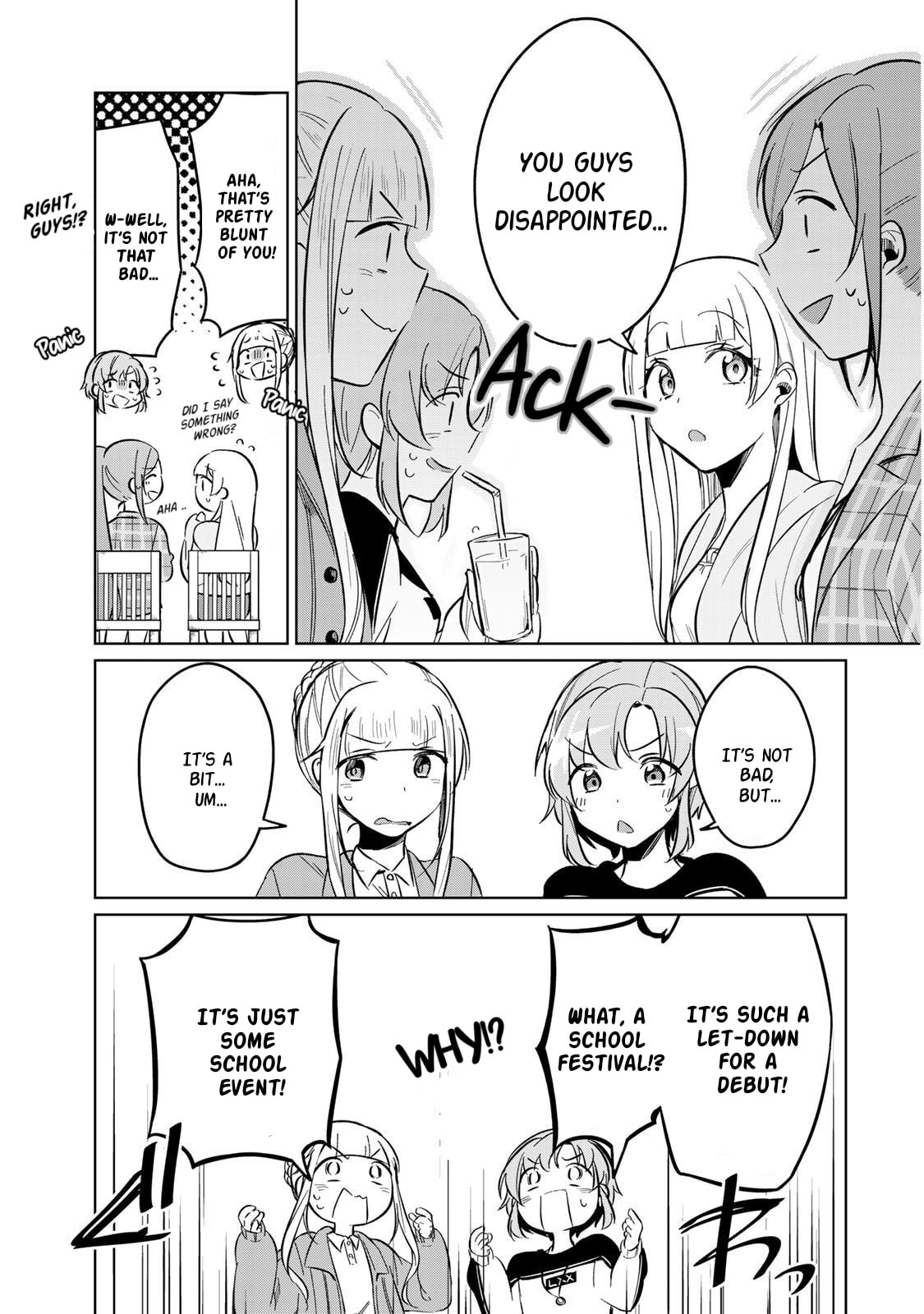 D4DJ: The Starting of Photon Maiden Chapter 7 page 21 - 