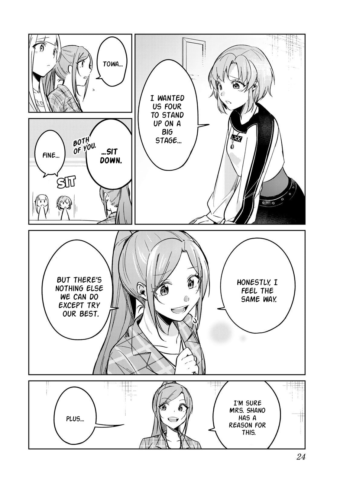 D4DJ: The Starting of Photon Maiden Chapter 7 page 22 - 