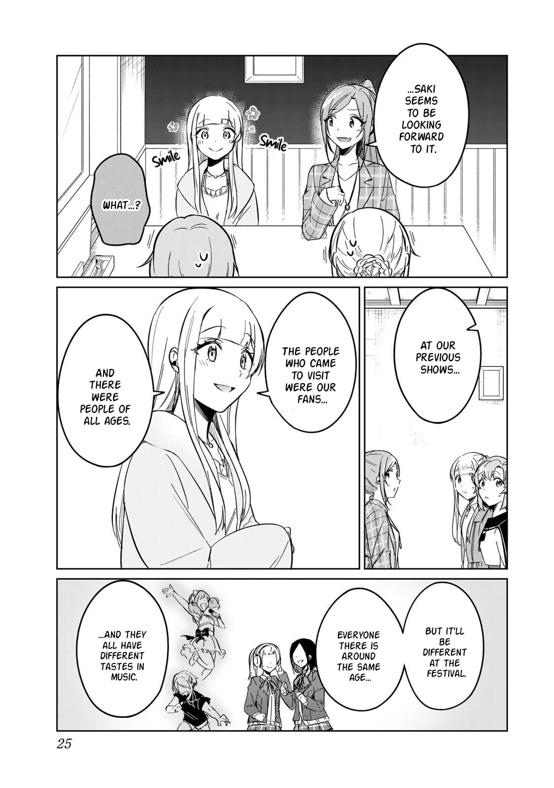 D4DJ: The Starting of Photon Maiden Chapter 7 page 23 - 