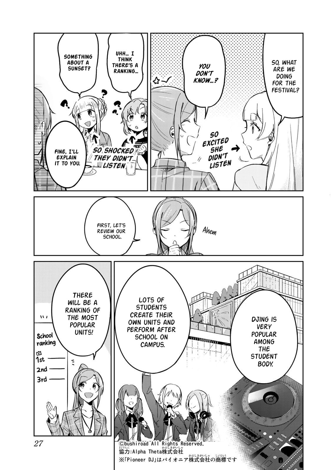 D4DJ: The Starting of Photon Maiden Chapter 7 page 25 - 