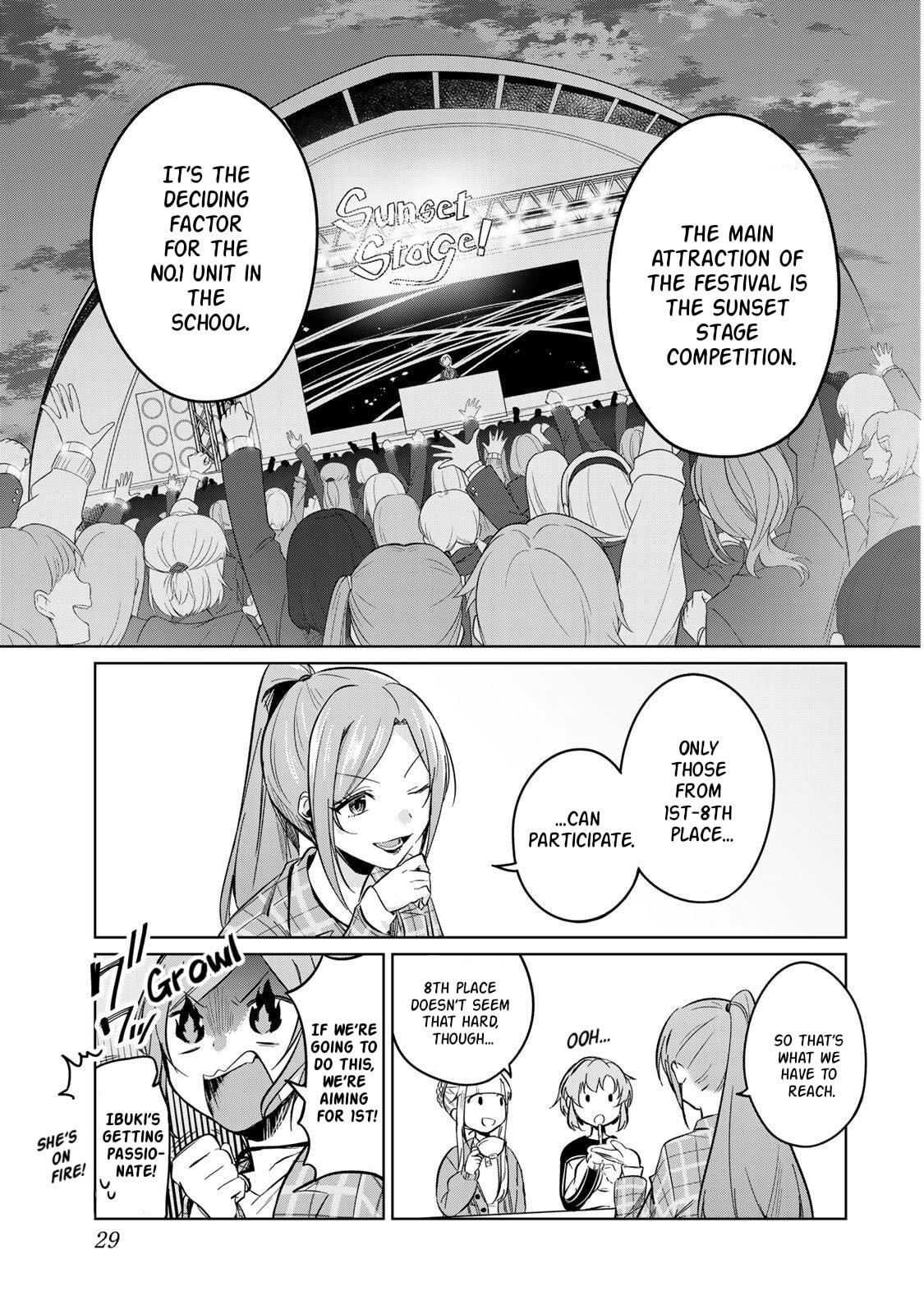 D4DJ: The Starting of Photon Maiden Chapter 7 page 27 - 