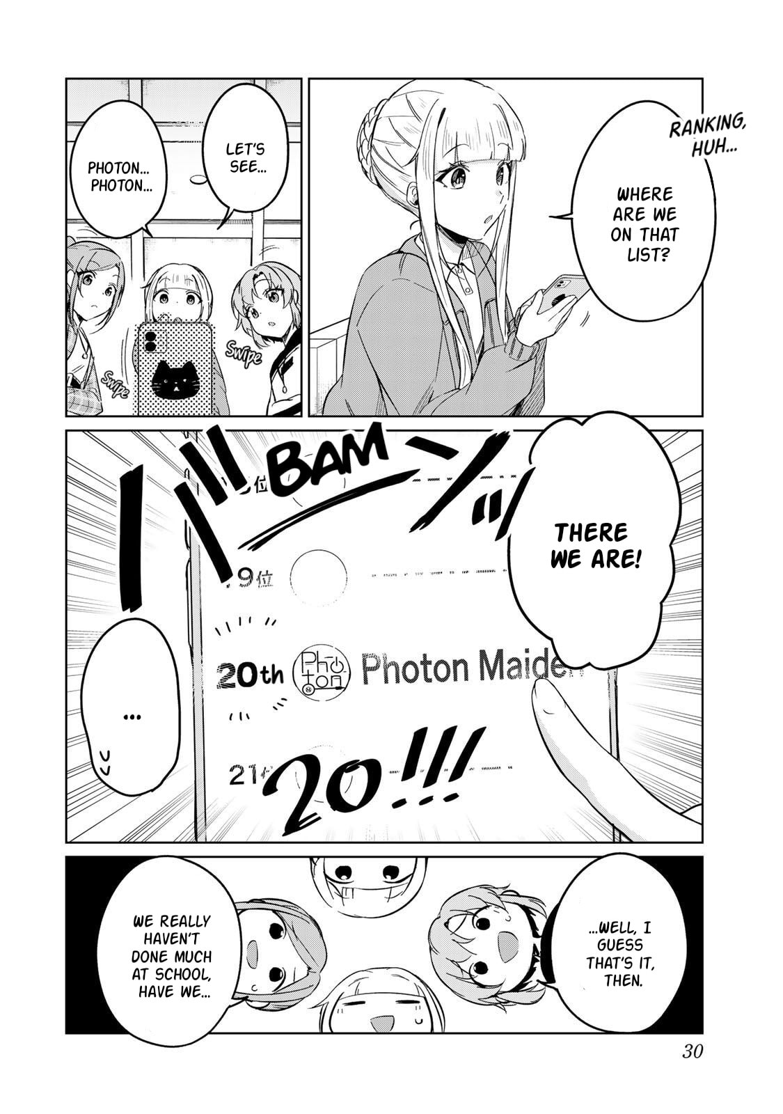 D4DJ: The Starting of Photon Maiden Chapter 7 page 28 - 