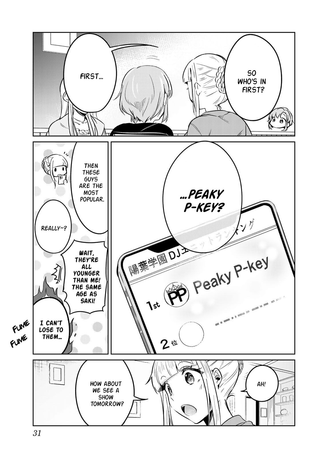 D4DJ: The Starting of Photon Maiden Chapter 7 page 29 - 