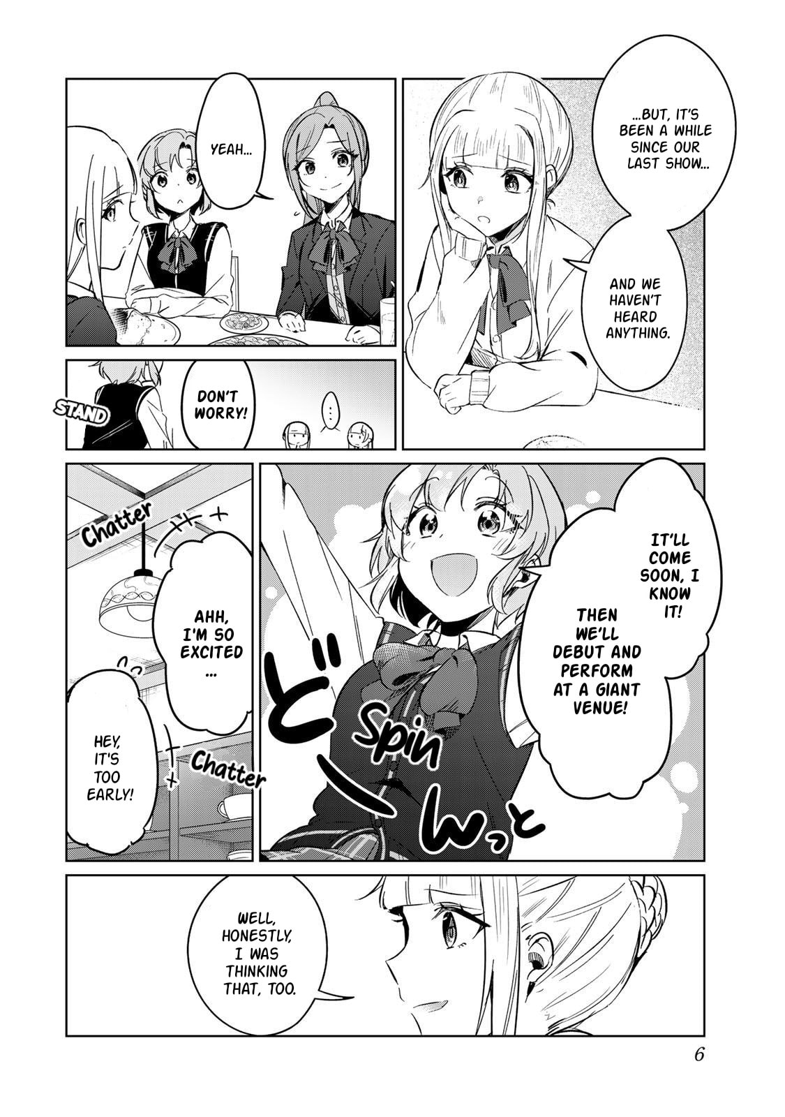 D4DJ: The Starting of Photon Maiden Chapter 7 page 4 - 