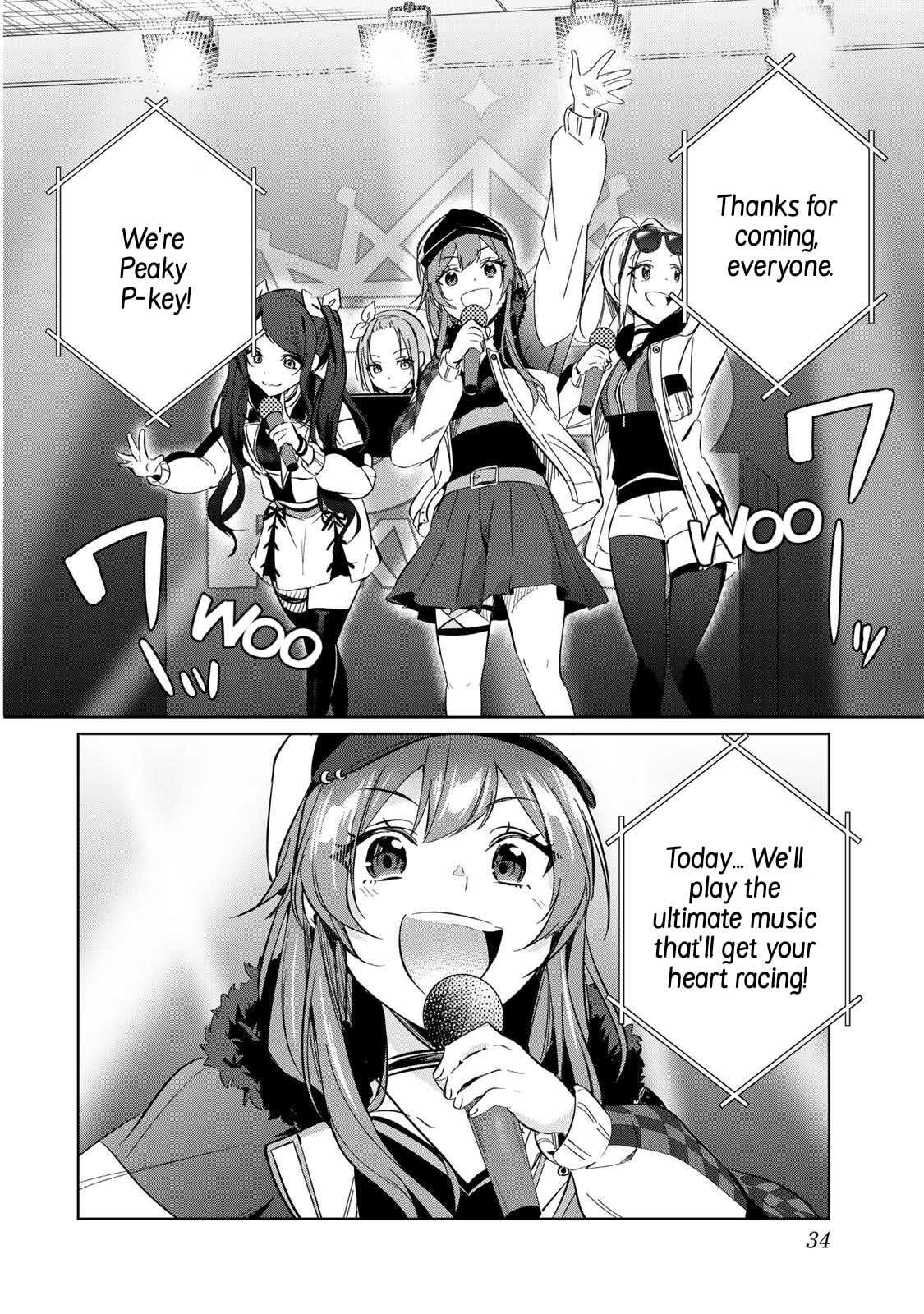 D4DJ: The Starting of Photon Maiden Chapter 7 page 32 - 