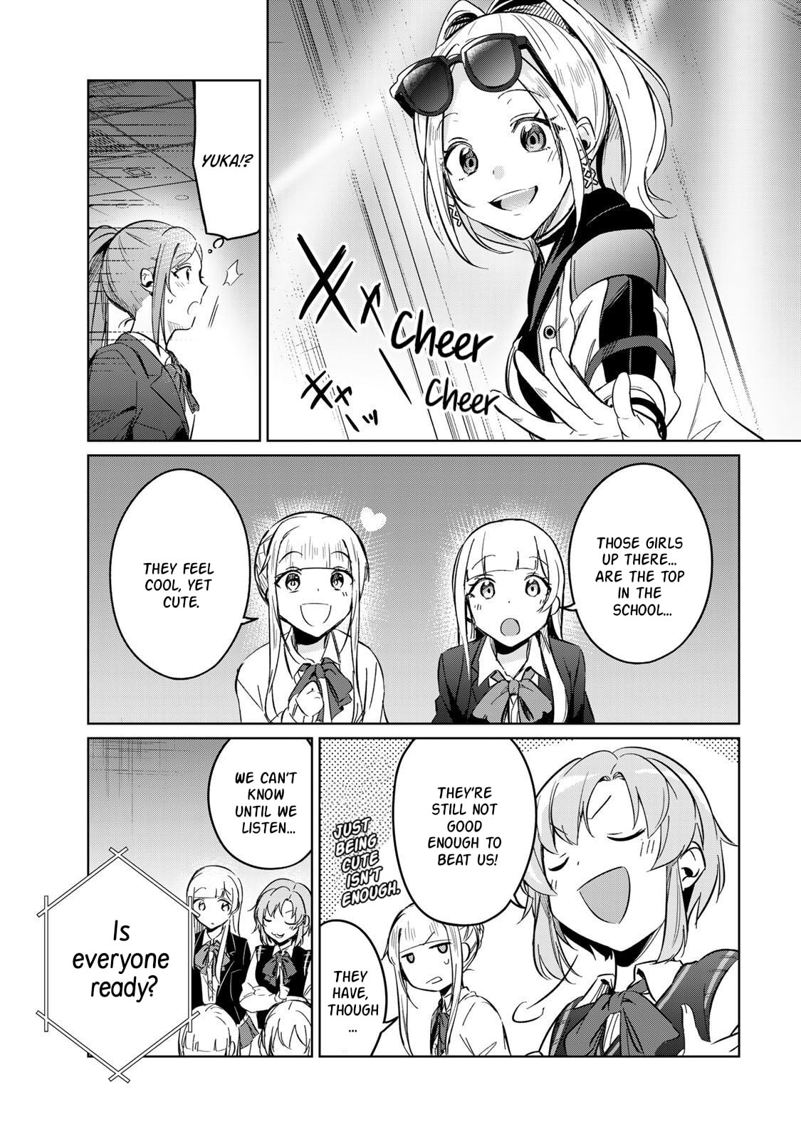 D4DJ: The Starting of Photon Maiden Chapter 7 page 33 - 