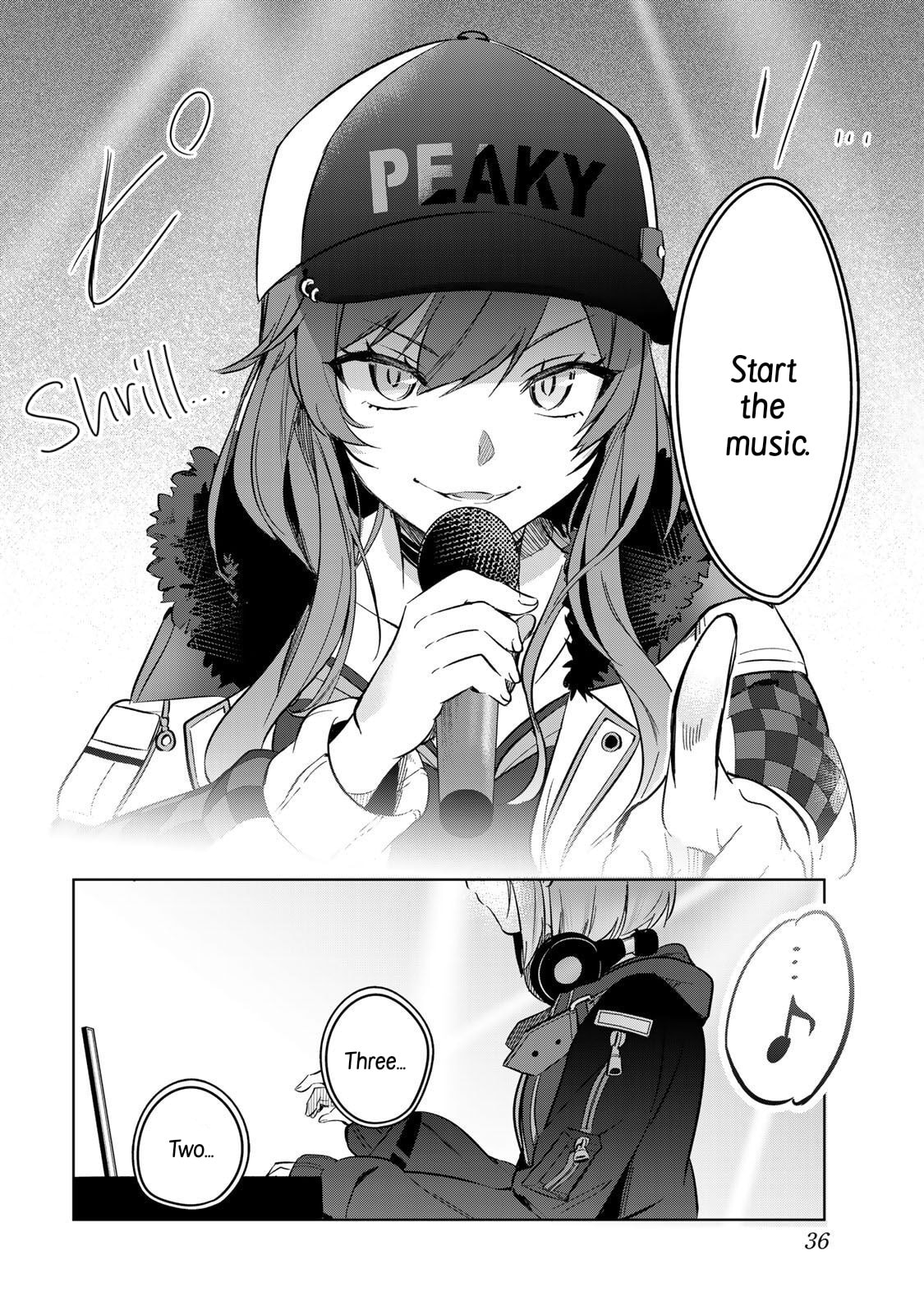 D4DJ: The Starting of Photon Maiden Chapter 7 page 34 - 
