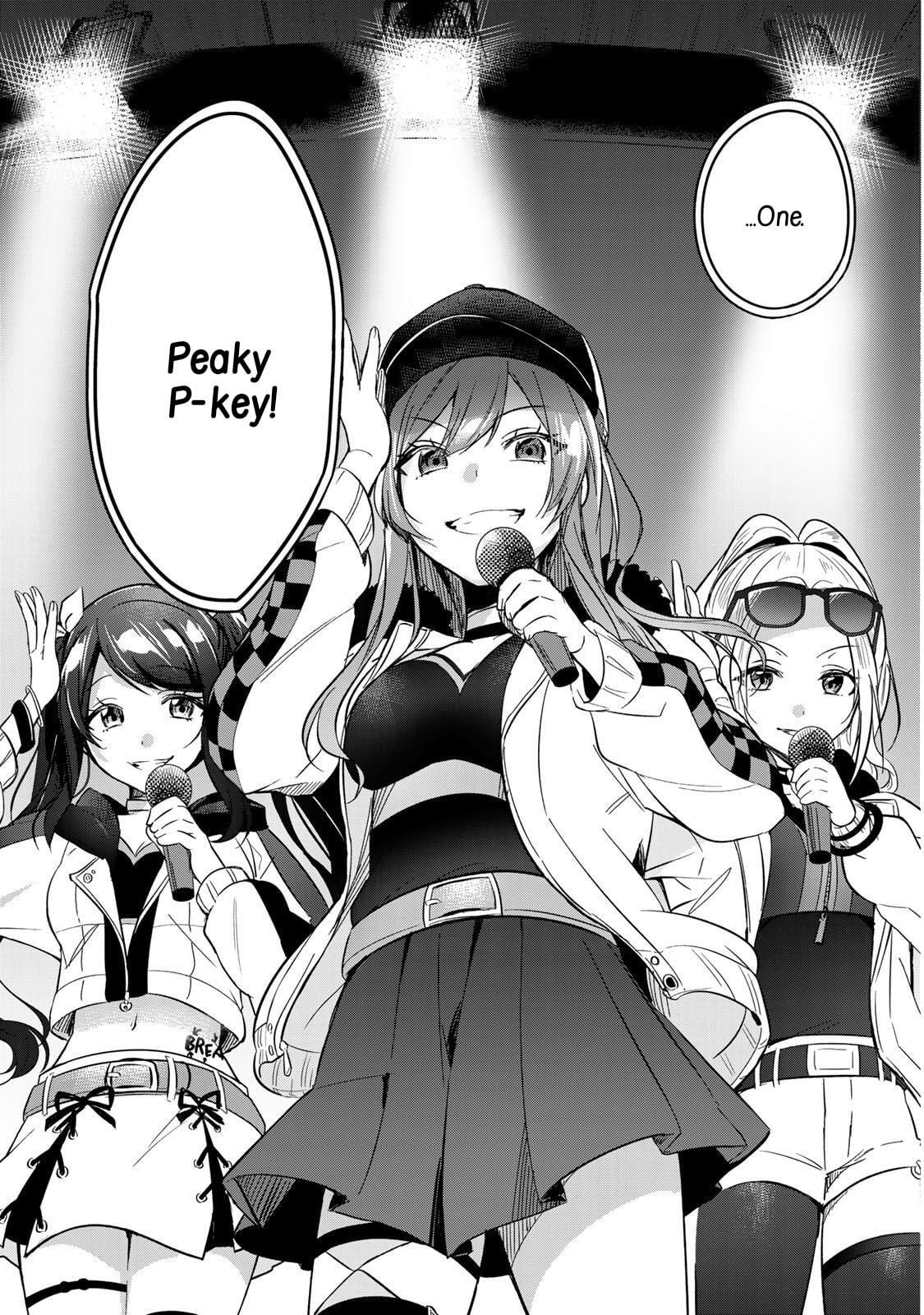 D4DJ: The Starting of Photon Maiden Chapter 7 page 35 - 