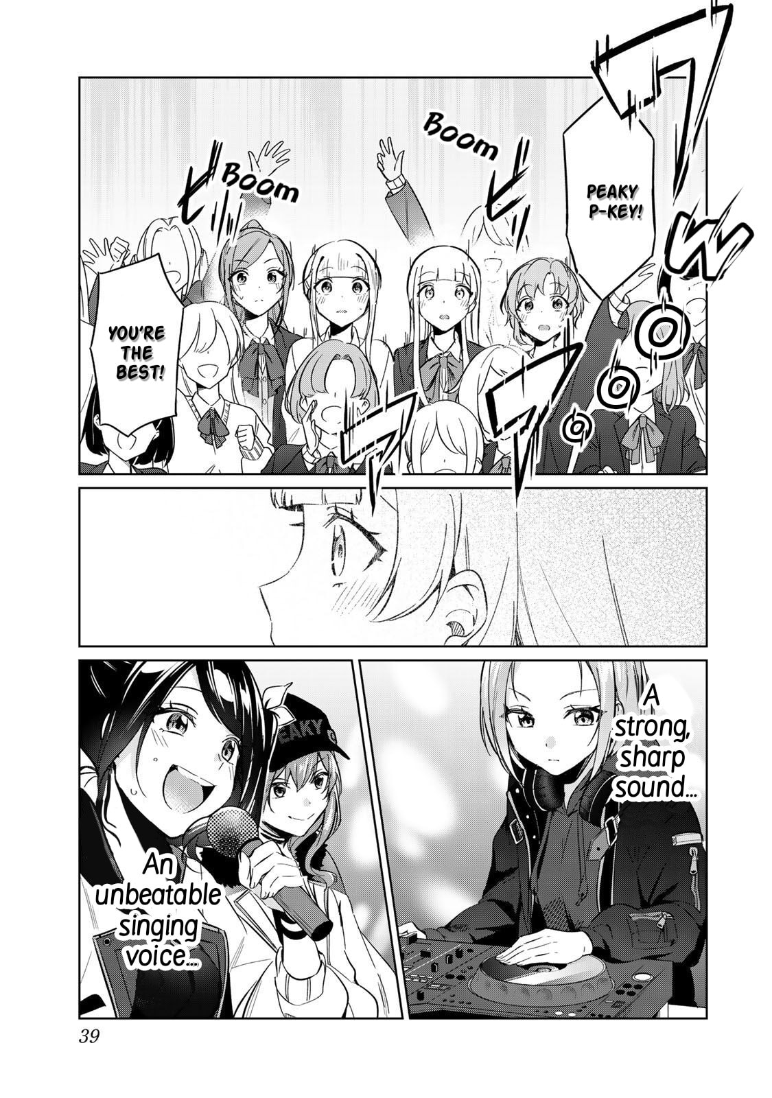 D4DJ: The Starting of Photon Maiden Chapter 7 page 37 - 