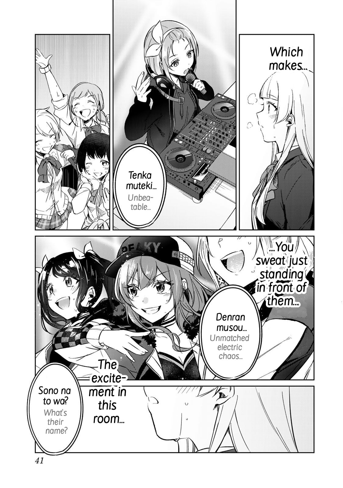 D4DJ: The Starting of Photon Maiden Chapter 7 page 39 - 