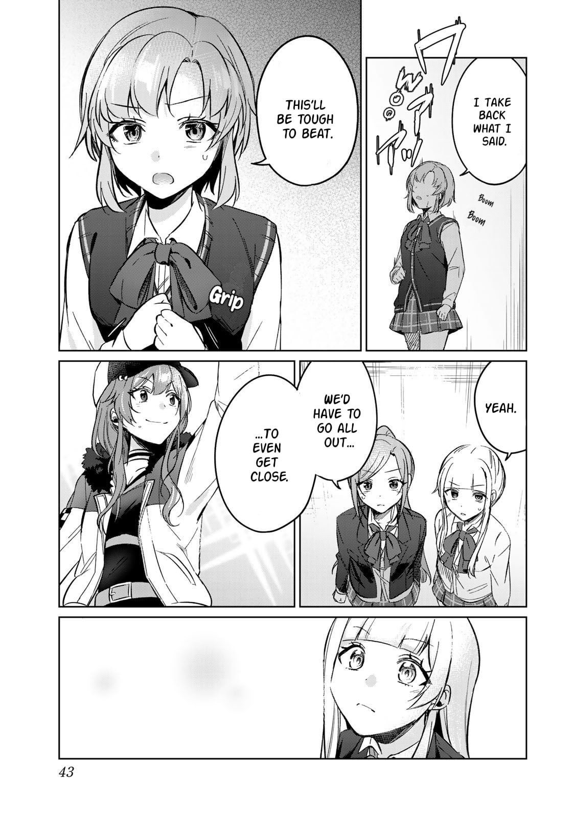 D4DJ: The Starting of Photon Maiden Chapter 7 page 41 - 