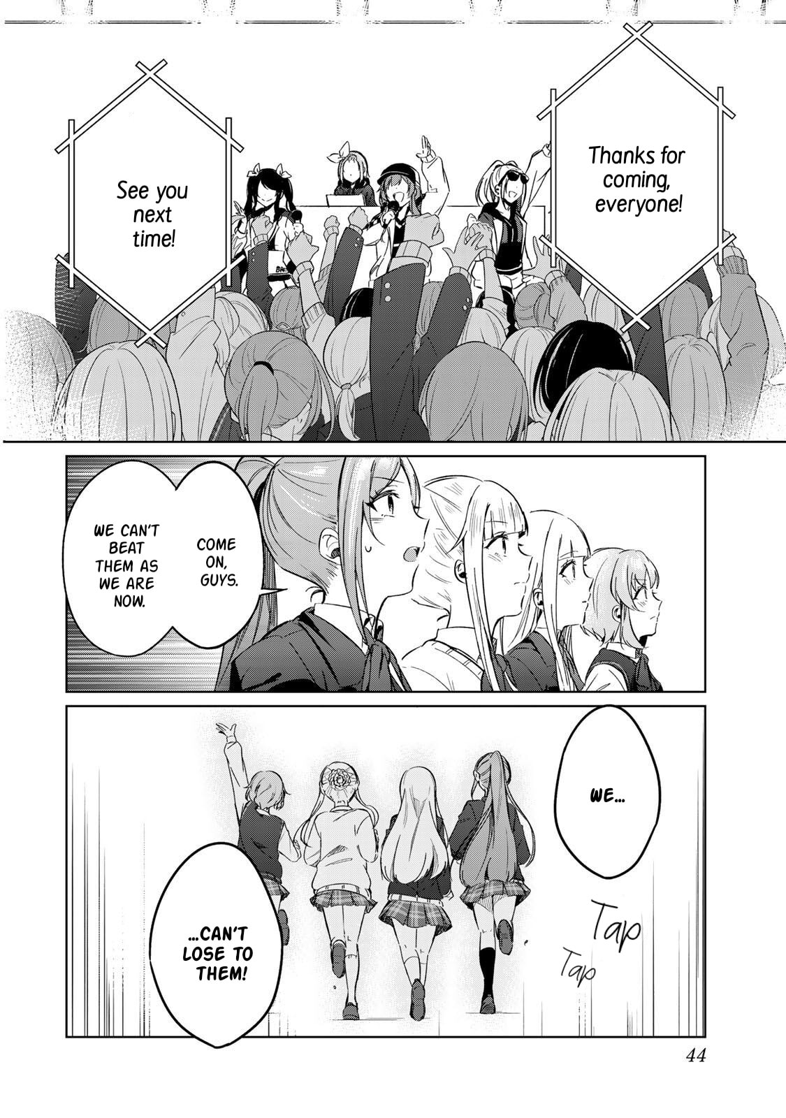 D4DJ: The Starting of Photon Maiden Chapter 7 page 42 - 