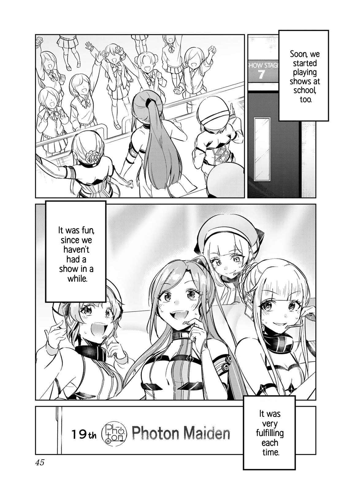 D4DJ: The Starting of Photon Maiden Chapter 7 page 43 - 