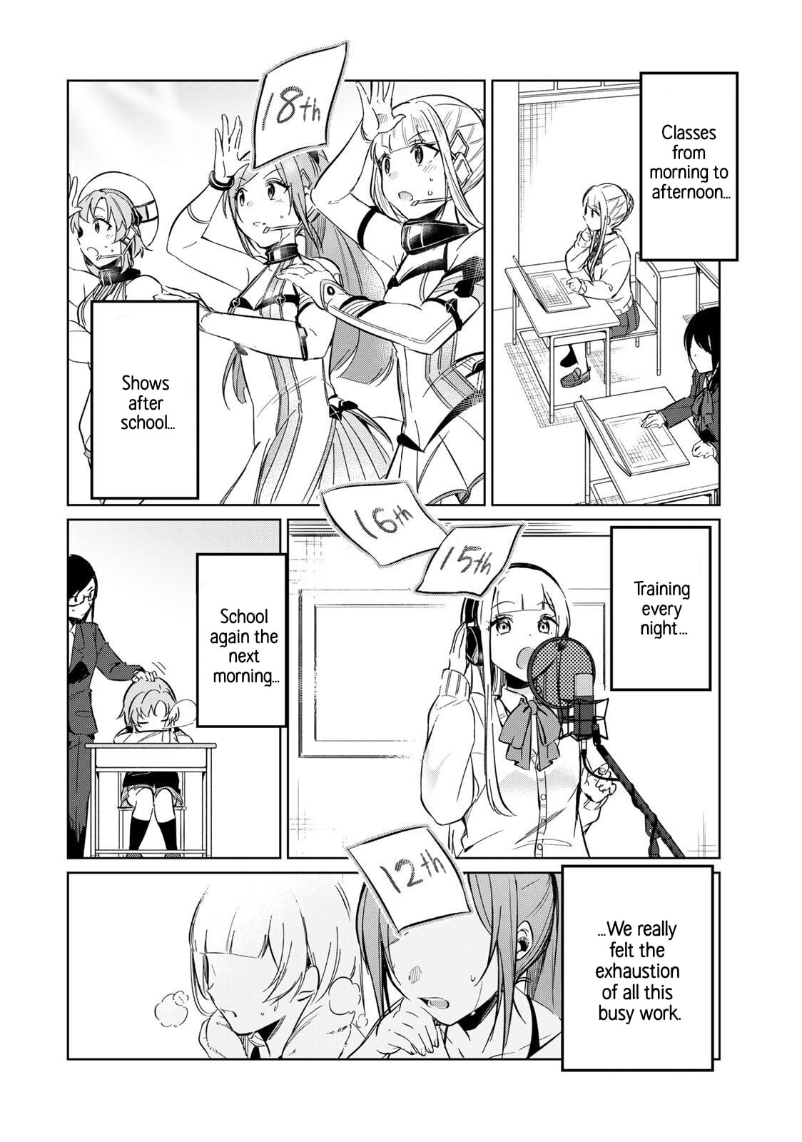 D4DJ: The Starting of Photon Maiden Chapter 7 page 44 - 