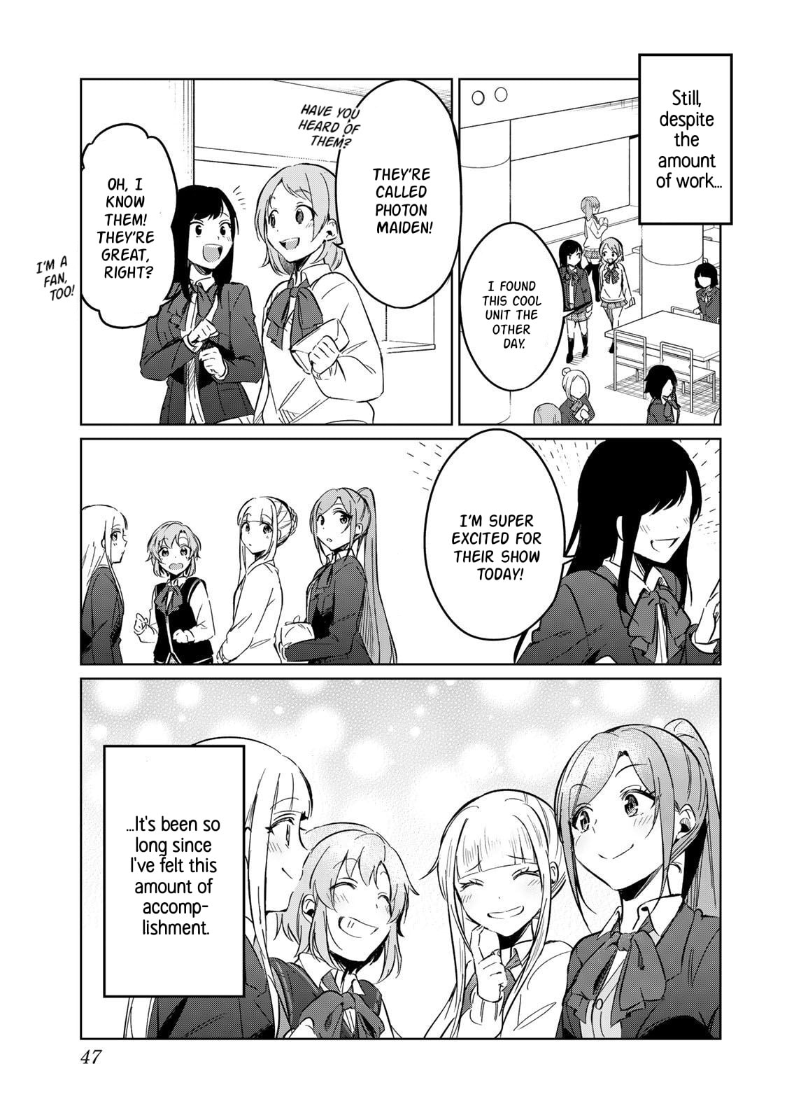 D4DJ: The Starting of Photon Maiden Chapter 7 page 45 - 