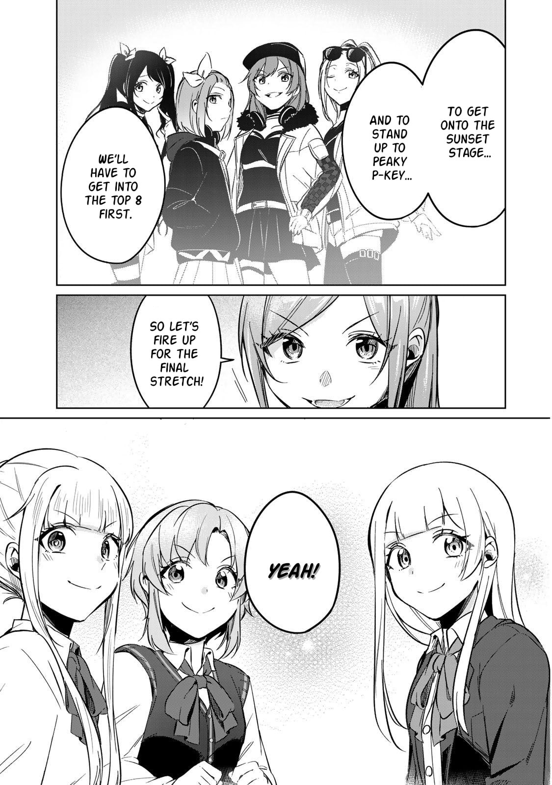 D4DJ: The Starting of Photon Maiden Chapter 7 page 49 - 