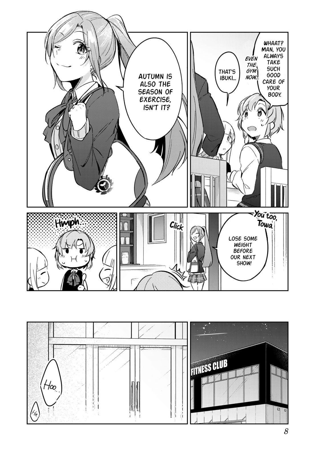 D4DJ: The Starting of Photon Maiden Chapter 7 page 6 - 