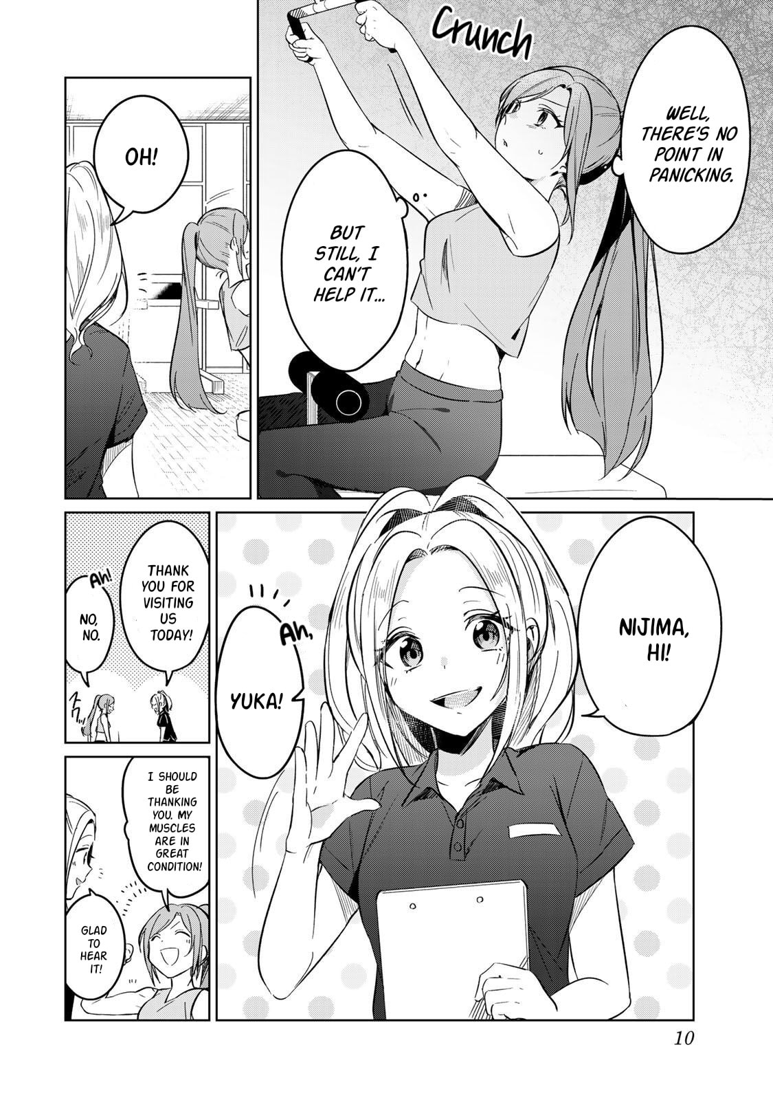 D4DJ: The Starting of Photon Maiden Chapter 7 page 8 - 