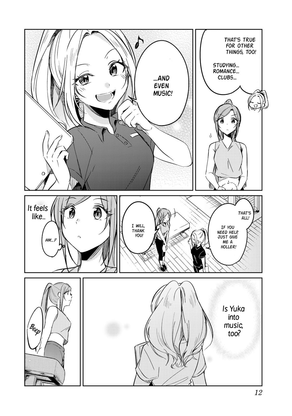 D4DJ: The Starting of Photon Maiden Chapter 7 page 10 - 