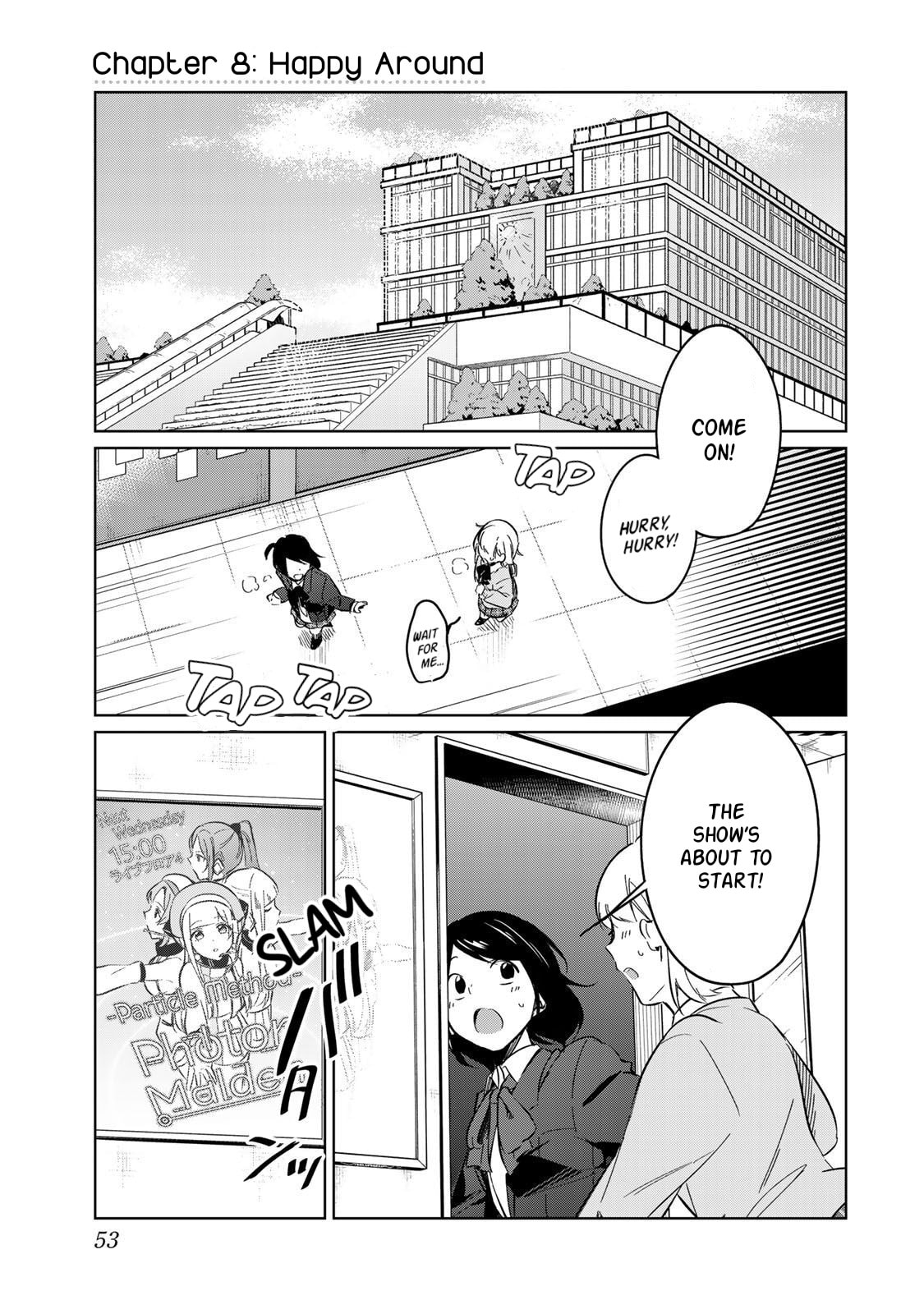 D4DJ: The Starting of Photon Maiden Chapter 8 page 1 - 