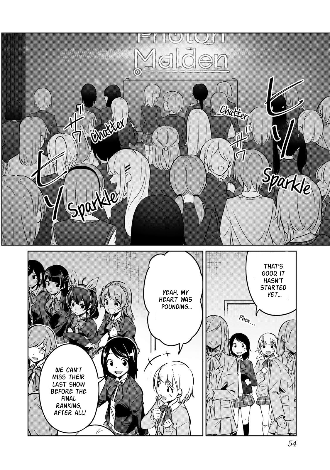 D4DJ: The Starting of Photon Maiden Chapter 8 page 2 - 