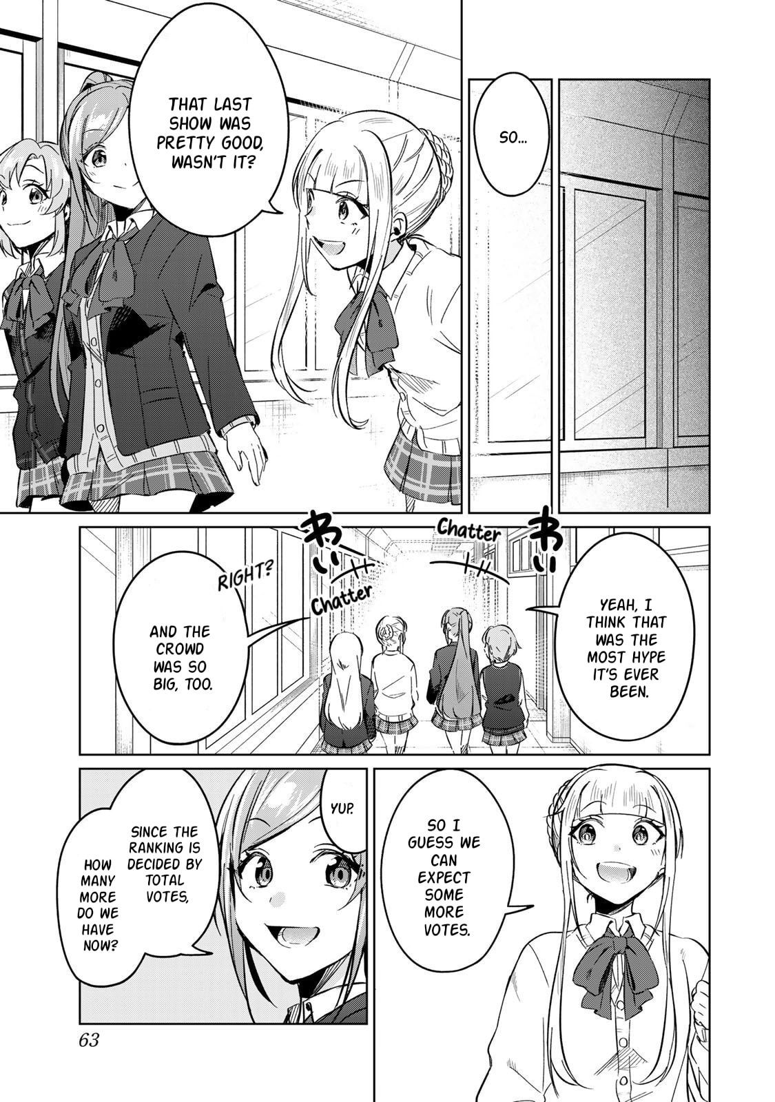 D4DJ: The Starting of Photon Maiden Chapter 8 page 11 - 
