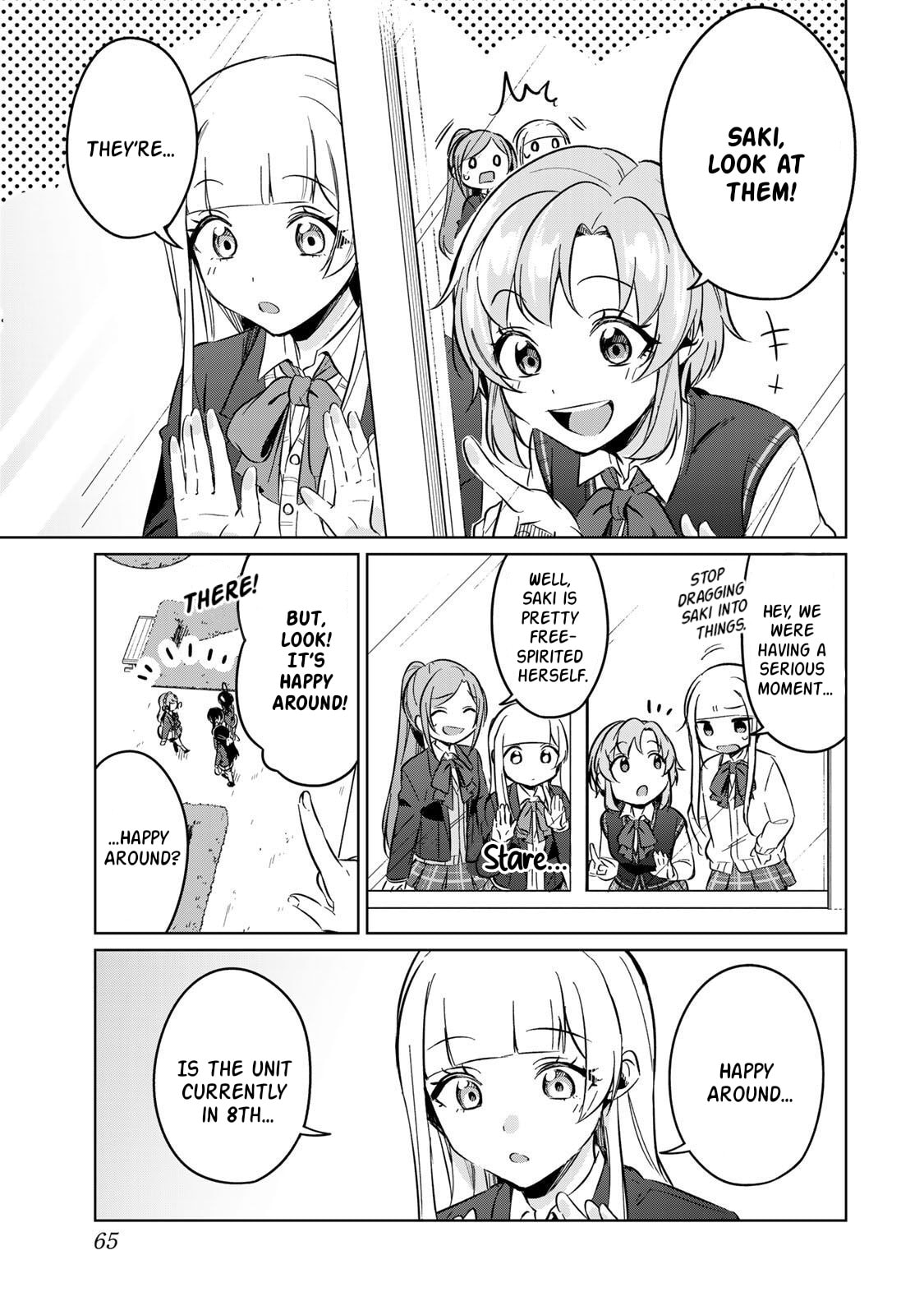 D4DJ: The Starting of Photon Maiden Chapter 8 page 13 - 