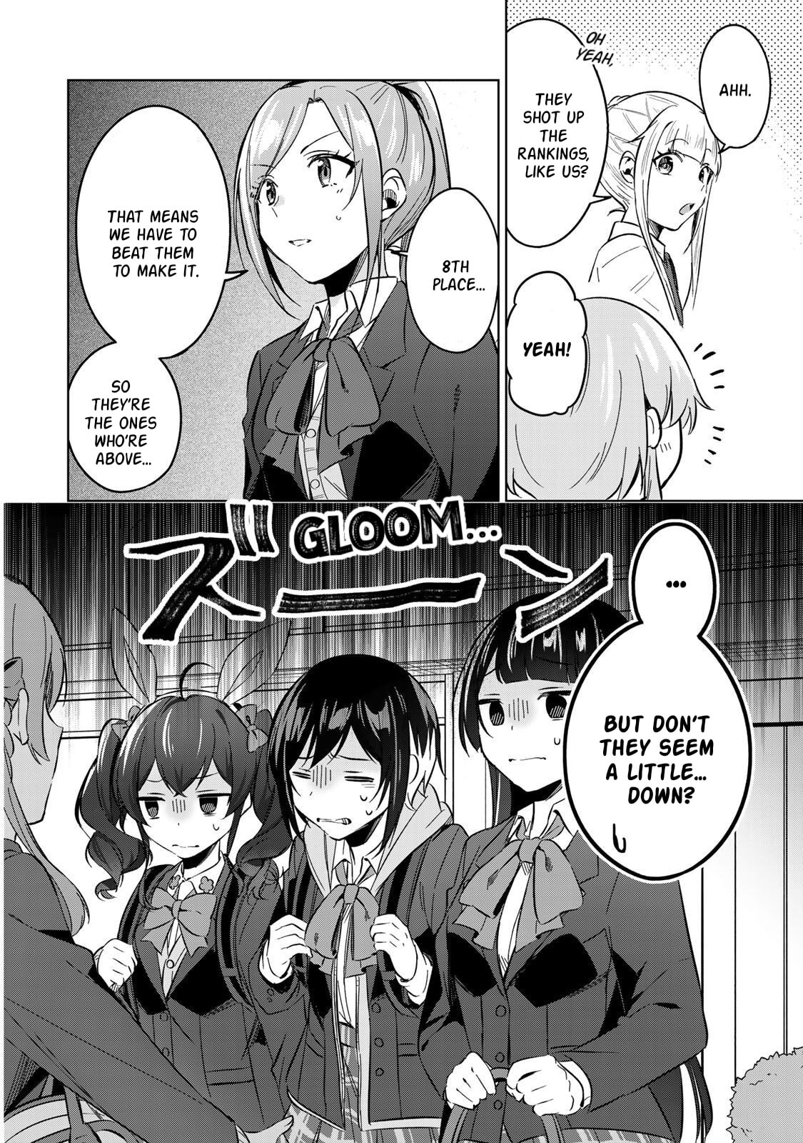 D4DJ: The Starting of Photon Maiden Chapter 8 page 14 - 