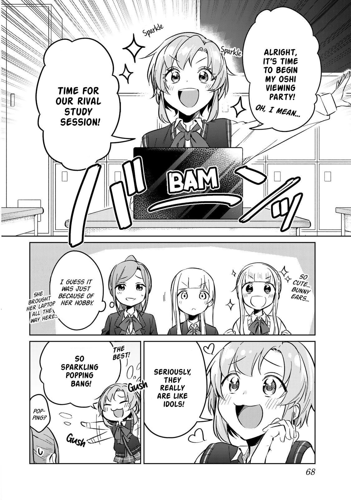 D4DJ: The Starting of Photon Maiden Chapter 8 page 16 - 
